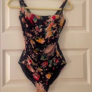 Johnny Was Mono Bandeau Swimsuit